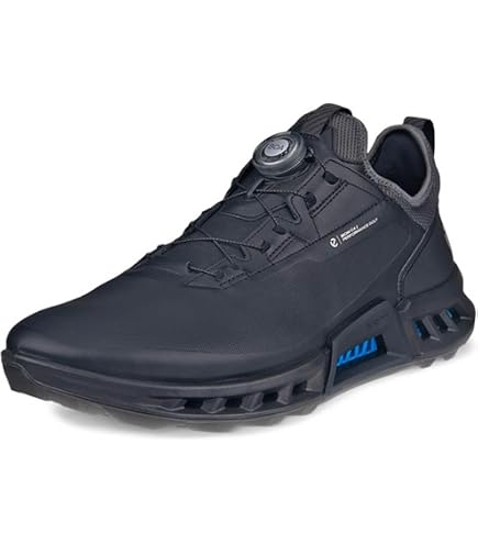 Amazon.com: ECCO Men's Core BOA Waterproof Golf Shoe, Black, 5-5.5